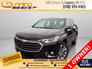 Used 2021 Chevrolet Traverse Premier w/ LPO, Floor Liner Package image 1