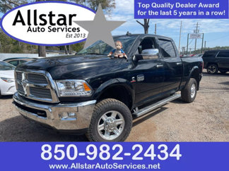 Used 2013 RAM 2500 Longhorn w/ HD Snow Plow Prep Group image 1