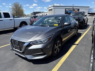Certified 2021 Nissan Sentra SV image 1