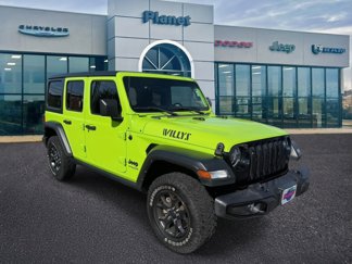 Used 2021 Jeep Wrangler Unlimited Sport image 1