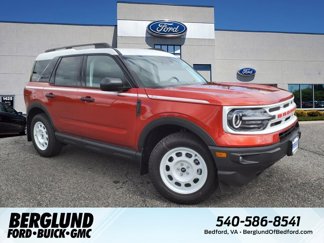 New 2024 Ford Bronco Sport Heritage w/ Heritage Convenience Package image 1