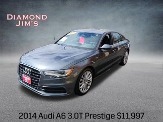 Used 2014 Audi A6 3.0T Prestige w/ Prestige Package image 1