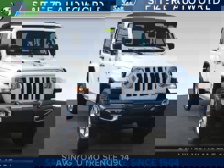 Used 2018 Jeep Wrangler Unlimited Sahara w/ Dual Top Group image 1