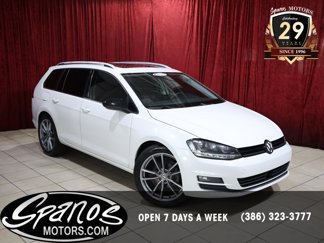Used 2017 Volkswagen Golf SEL image 1