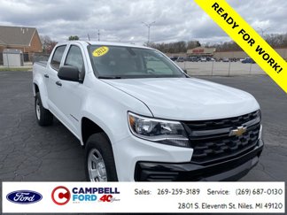 Used 2022 Chevrolet Colorado W/T w/ WT Convenience Package image 1