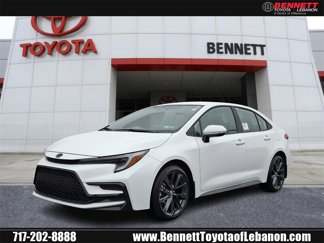 New 2025 Toyota Corolla SE image 1