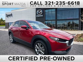 Certified 2021 MAZDA CX-30 FWD 2.5 S w/ Select Package image 1