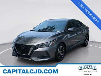 Used 2022 Nissan Sentra SV image 1