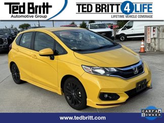 Used 2018 Honda Fit Sport image 1