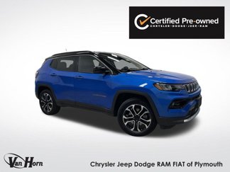 Certified 2023 Jeep Compass Limited image 1