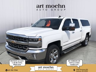 Used 2017 Chevrolet Silverado 1500 LTZ w/ LTZ Plus Package image 1