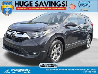 Used 2018 Honda CR-V EX-L image 1