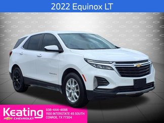 Used 2022 Chevrolet Equinox LT image 1