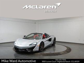 Used 2019 McLaren 570S Spider image 1