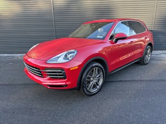 Certified 2021 Porsche Cayenne image 1