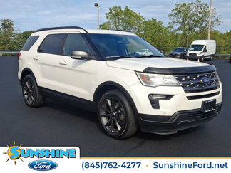 Certified 2018 Ford Explorer XLT w/ Equipment Group 202A image 1
