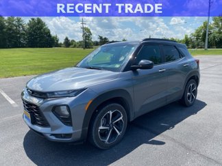 Used 2021 Chevrolet TrailBlazer RS w/ Sun and Liftgate Package image 1