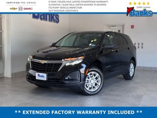 Certified 2022 Chevrolet Equinox LS w/ LS Convenience Package image 1