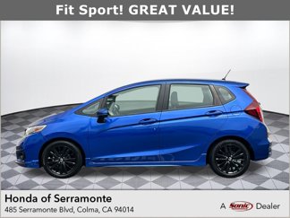 Used 2018 Honda Fit Sport image 1