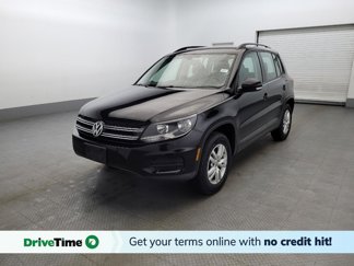 Used 2016 Volkswagen Tiguan S image 1