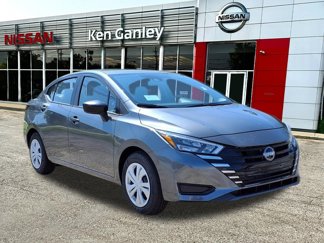 New 2025 Nissan Versa S w/ Trunk Package image 1