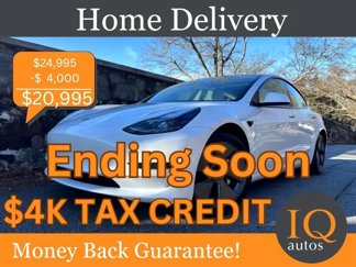 Used 2021 Tesla Model 3 Standard Range Plus image 1