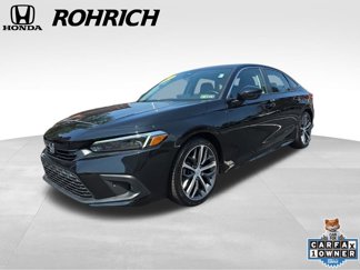 Used 2022 Honda Civic Touring image 1