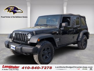 Used 2015 Jeep Wrangler Unlimited Sport w/ Max Tow Package image 1