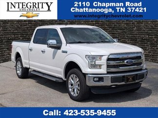 Used 2015 Ford F150 Lariat w/ Equipment Group 502A Luxury image 1