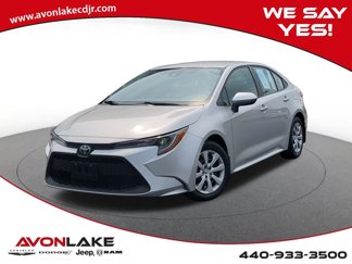 Used 2022 Toyota Corolla LE image 1