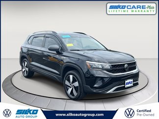 Used 2024 Volkswagen Taos S image 1