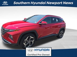 Certified 2022 Hyundai Tucson Limited image 1