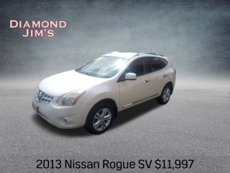 Used 2013 Nissan Rogue SV image 1