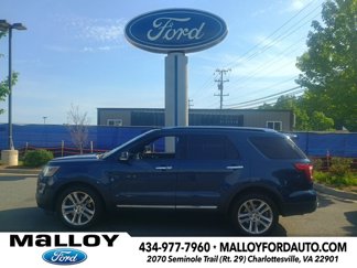 Used 2016 Ford Explorer Limited image 1
