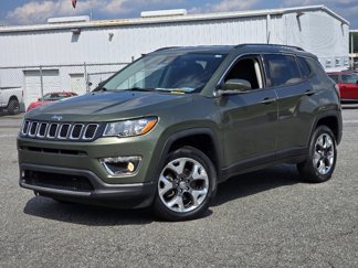 Used 2021 Jeep Compass Limited video 2