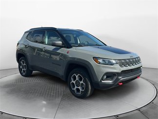 Used 2022 Jeep Compass Trailhawk w/ Trailer Tow Group video 1