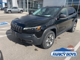 Used 2019 Jeep Cherokee Trailhawk w/ Cold Weather Group image 1