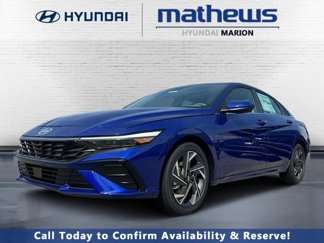 New 2025 Hyundai Elantra SEL image 1