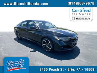 Certified 2022 Honda Accord Sport image 1