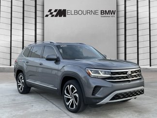 Used 2021 Volkswagen Atlas SEL Premium image 1