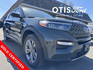 Certified 2022 Ford Explorer XLT w/ Equipment Group 202A image 1