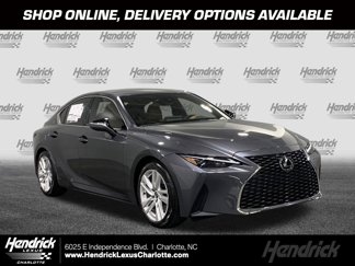 New 2025 Lexus IS 300 w/ Comfort Package image 1