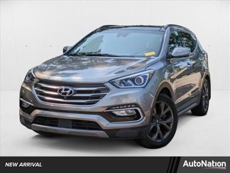 Used 2018 Hyundai Santa Fe Sport w/ 2.0T Ultimate Tech Package 05 image 1