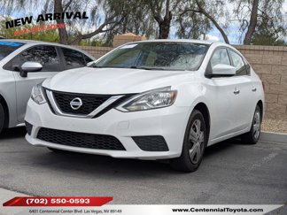 Used 2017 Nissan Sentra SV image 1