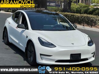 Used 2021 Tesla Model 3 Standard Range Plus image 1