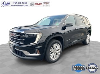 Certified 2024 GMC Acadia Elevation image 1