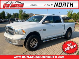 Used 2017 RAM 1500 Big Horn image 1