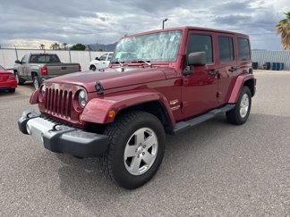 Used 2012 Jeep Wrangler Unlimited Sahara image 1