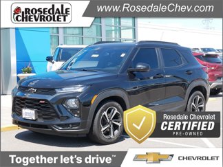 Used 2022 Chevrolet TrailBlazer RS image 1