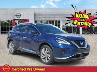 Certified 2021 Nissan Murano SL image 1